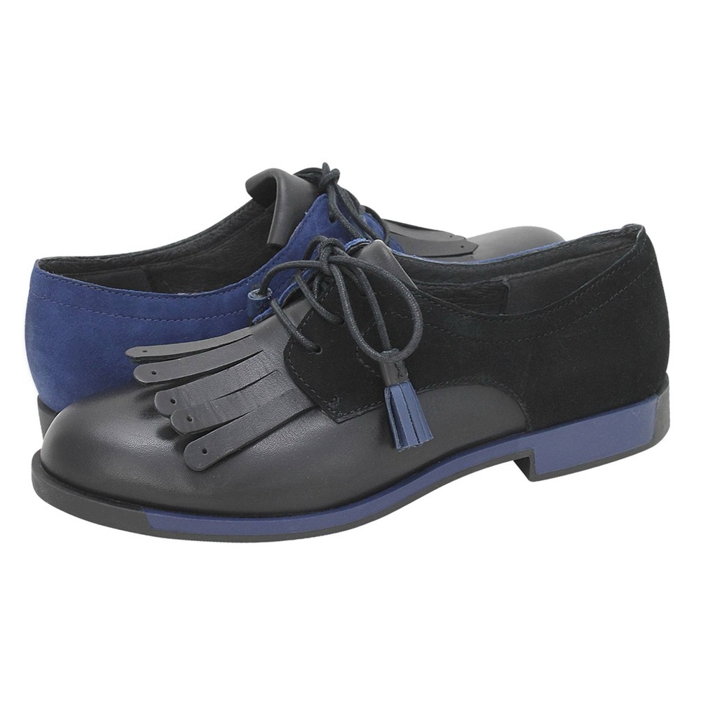 Camper TWINS lace-up oxfords size 38